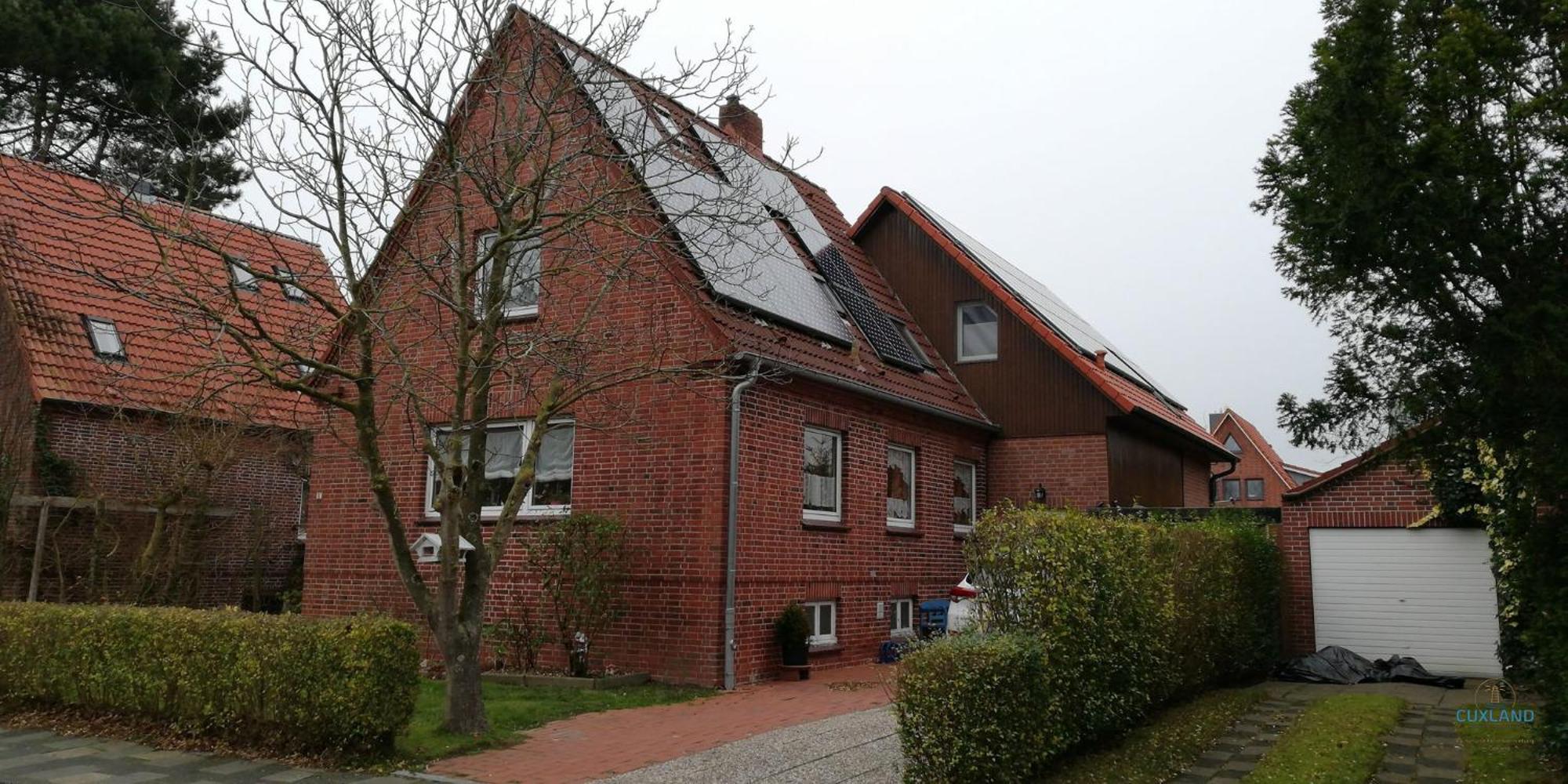 Ferienhaus Méhaux 11 Cuxhaven Exterior foto